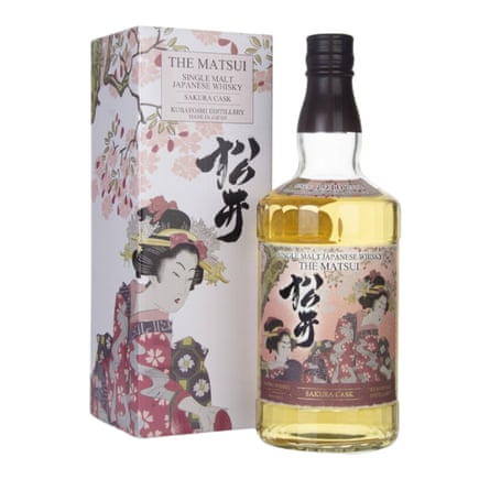 The Matsui Sakura Cask Whisky 70cl