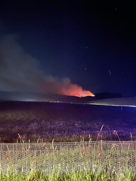 ‘Burned the hill down’: billionaire’s runaway fireworks spark New Zealand furore | New Zealand