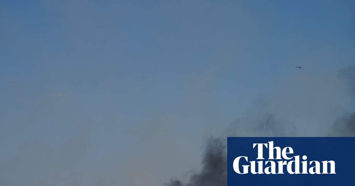 US army helicopter crashes in Texas, killing two people and sparking wildfire