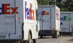 FedEx workers charge that their benefits are less than at rival UPS, where about 250,000 employees are represented by the Teamsters.