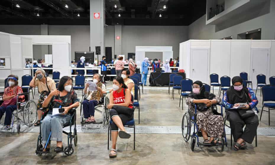 Malaysia Struggling To Contain Sharp Rise In Covid Cases Malaysia The Guardian