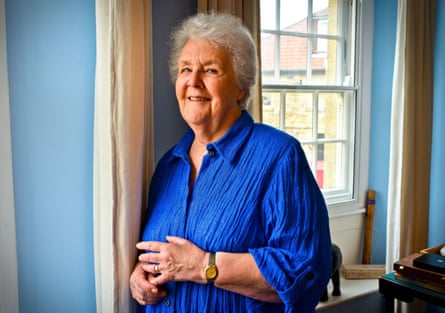 Stephanie Cole in Bath, 2014.