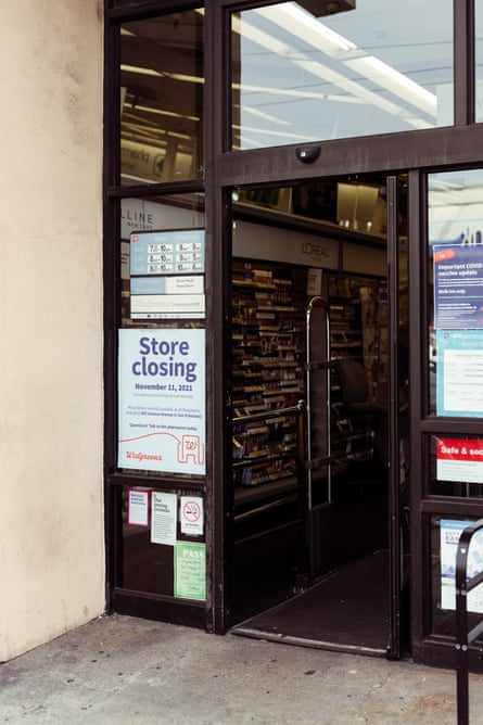 Walgreens fed my family': inside the San Francisco stores closing