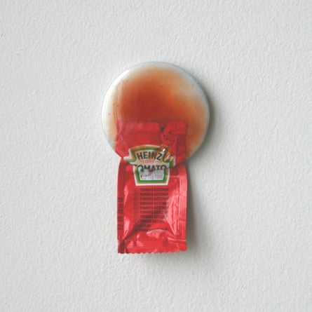 Rottingdean Bazaar Badge Taste ketchup