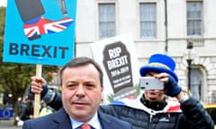 British businessman and co-founder of the Leave.EU campaign, Arron Banks