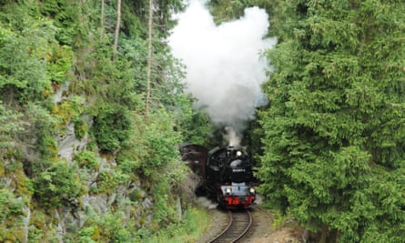 Rail route of the month: a steam-hauled climb via Germany’s Harz mountains | Germany holidays