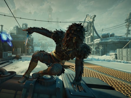 Space cowboys … The Outer Worlds 2.