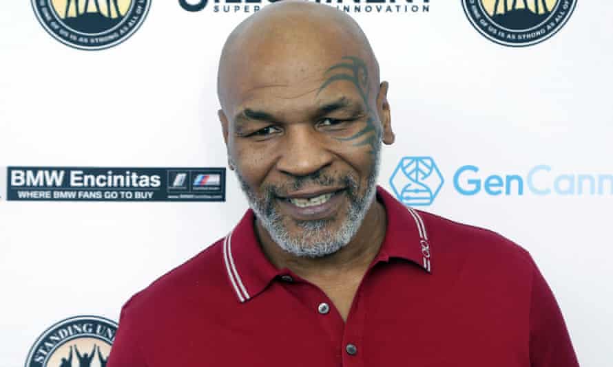 Mike Tyson pictured in 2019.