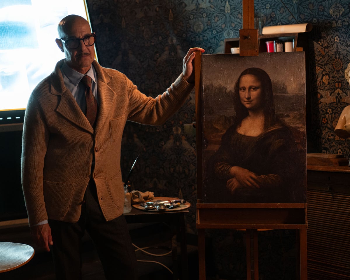 Stanley Tucci in Masterplan.