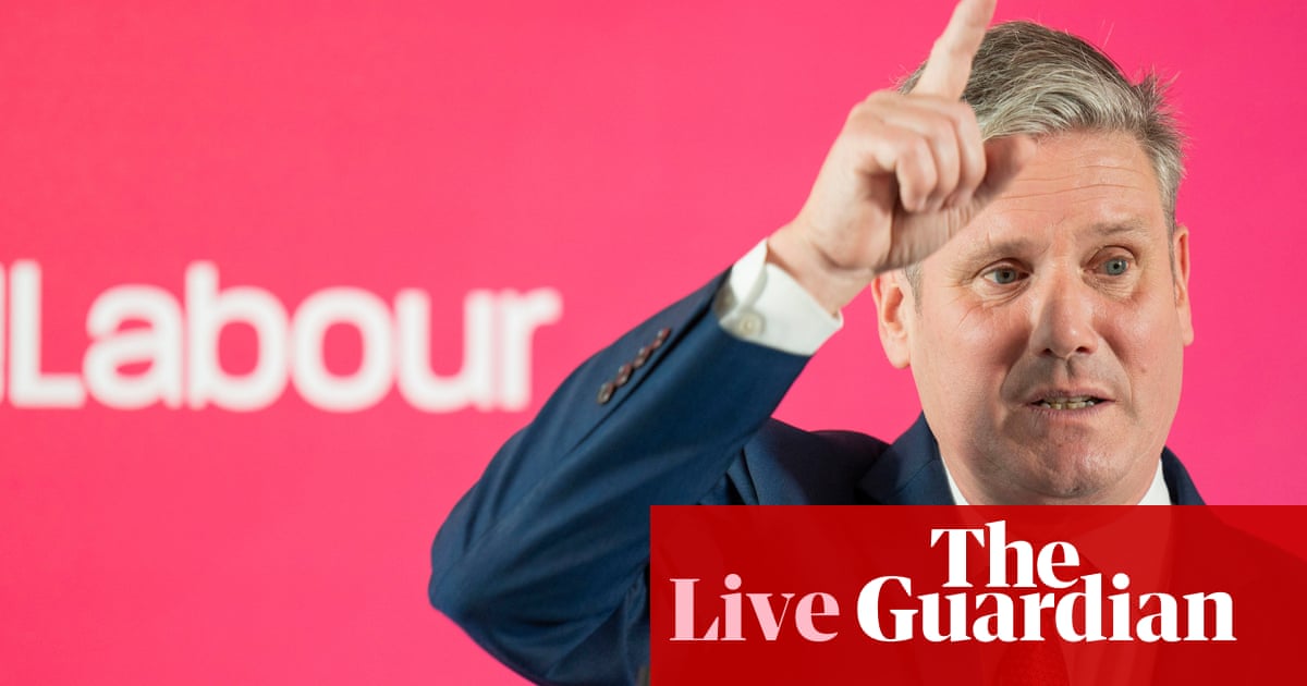 Labour would fix ‘broken’ water and energy markets through regulation not nationalisation, says Starmer – UK politics live