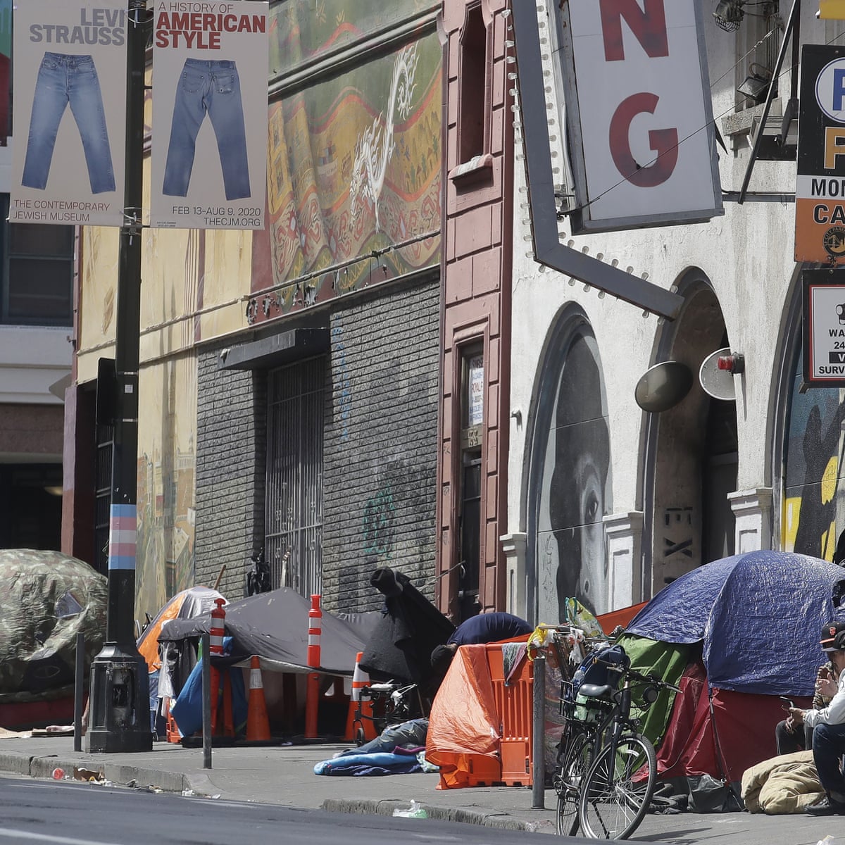 San Francisco Has Money And A New Plan To Tackle Homelessness Will It Finally Change Things San Francisco The Guardian San Francisco Has Money And A New Plan To Tackle Homelessness Will It Finally Change Things San Francisco The Guardian