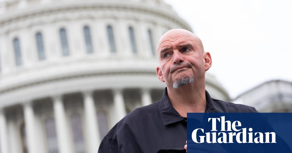 Pennsylvania senator John Fetterman sustains injury to face from fall outside his home