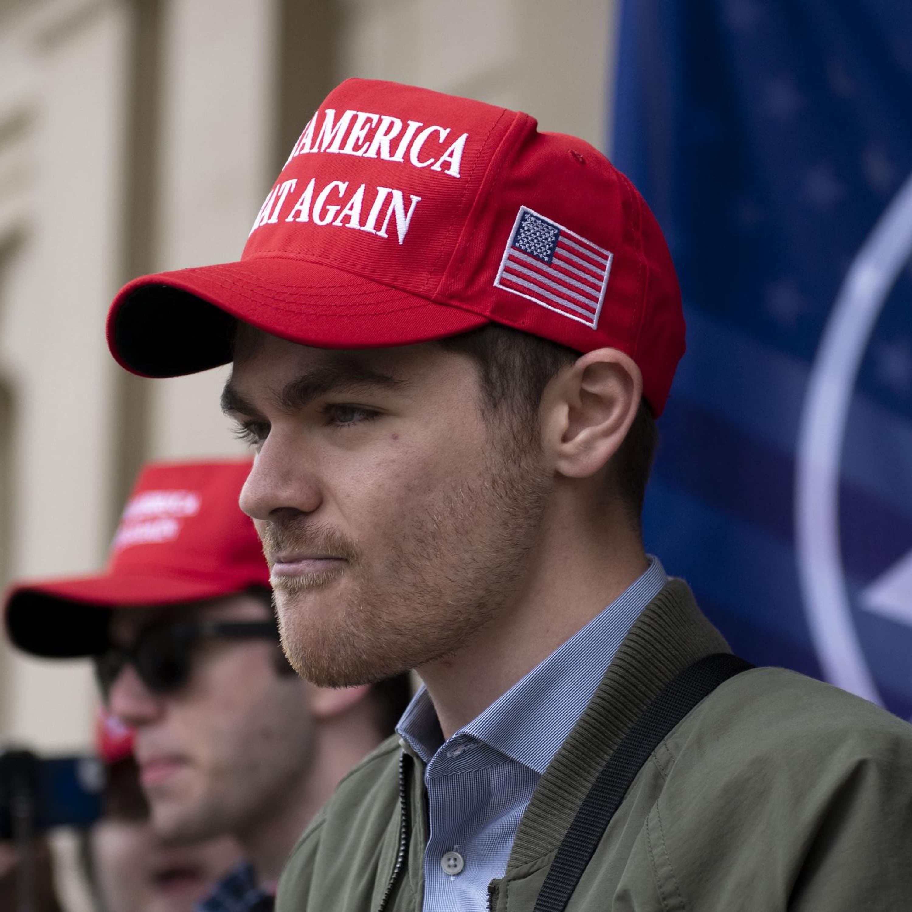 The 27-year-old white supremacist radicalising MAGA The 27-year-old white supremacist radicalising MAGA