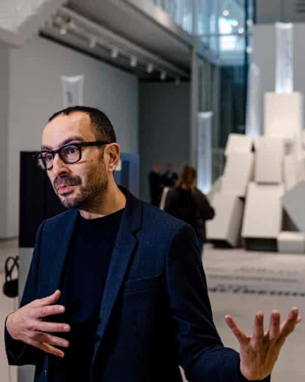 Francesco Manacorda, ancien directeur artistique de la Fondation VAC