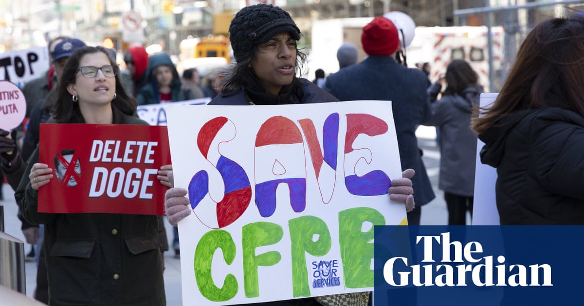 Federal judge blocks Musk team's effort to shutter top consumer agency