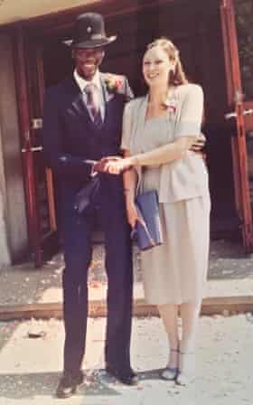 Earl Sewell and his wife, Jean