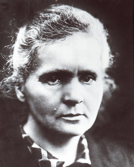 Nobel Prize-winning scientist Marie Curie.
