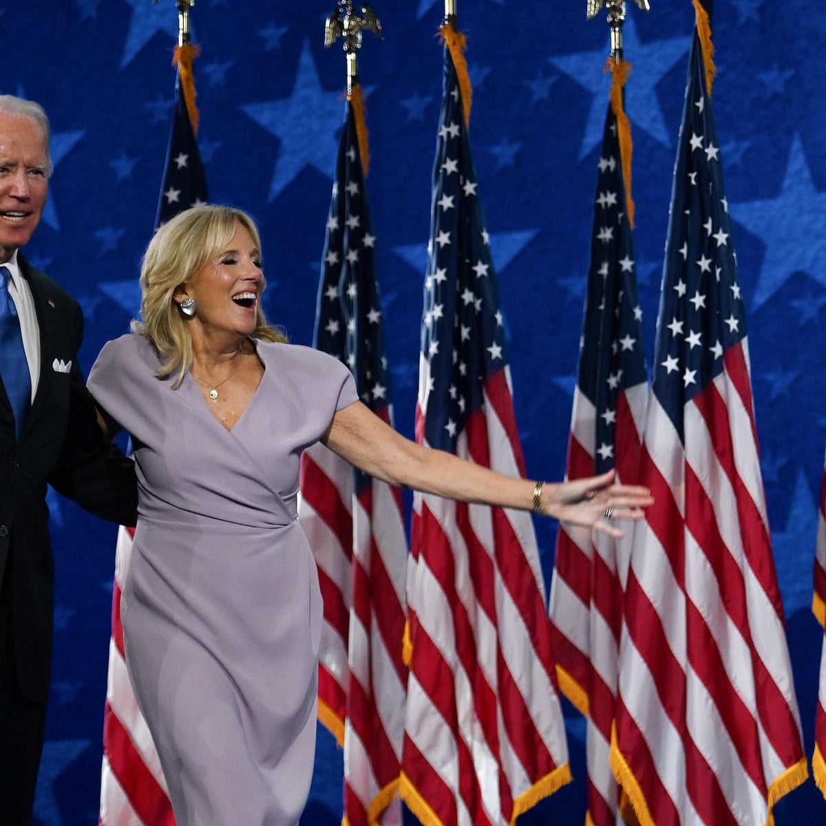 Trouble For Trump As Fox News Praises Enormously Effective Biden Speech Us News The Guardian