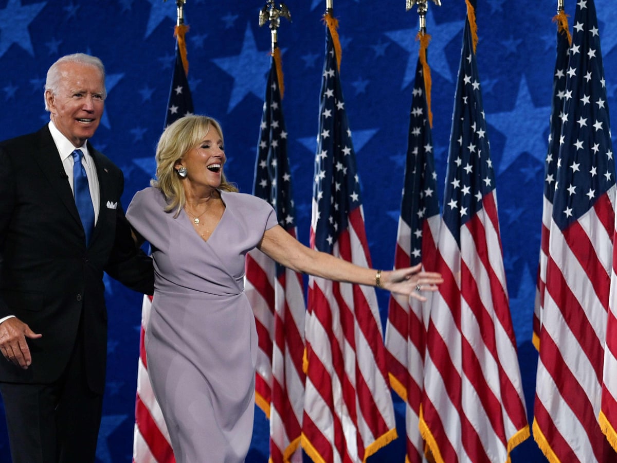 Trouble For Trump As Fox News Praises Enormously Effective Biden Speech Us News The Guardian