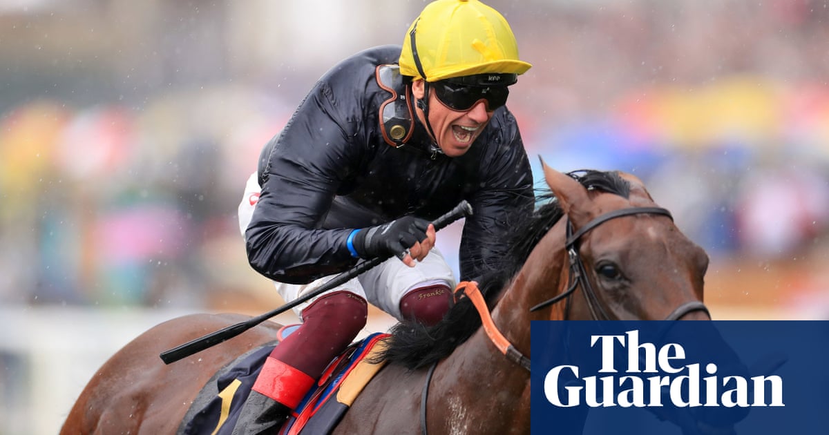 Frankie Dettori Lights Up Rainswept Royal Ascot With Second Day
