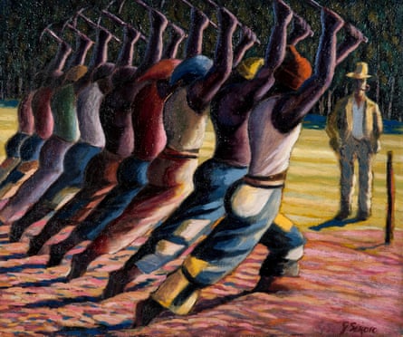 Gerard Sekoto’s Song of the Pick (1946).