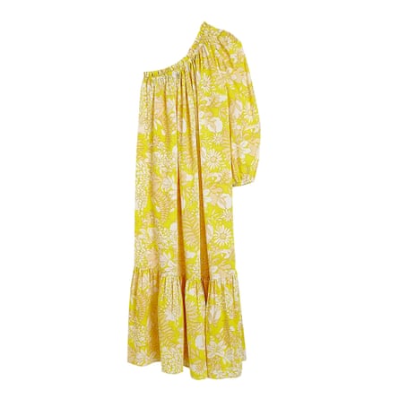گل زرد يك شانه 50 پوند، riverisland.com MAXI