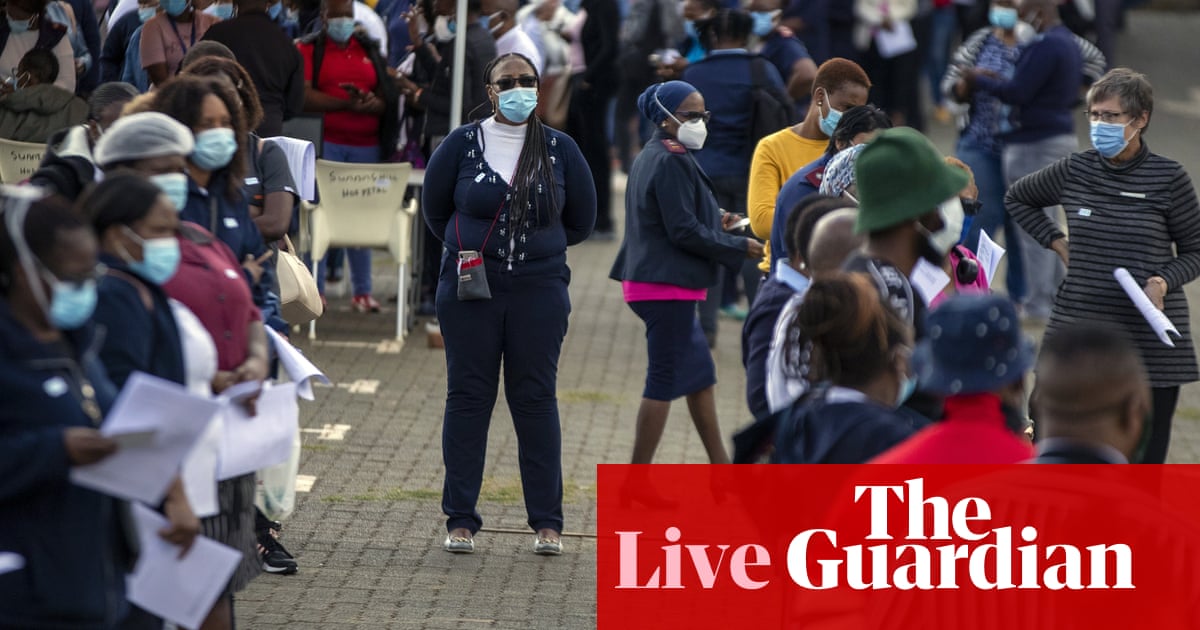 Coronavirus live news: WHO warns of risk of new wave in Africa; India cases rise by world record 414,188