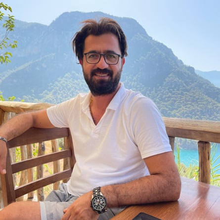 Owner Fatih Canözü.
