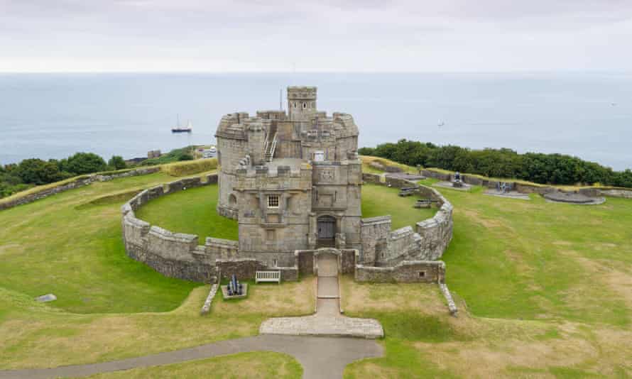 Pendennis Castle