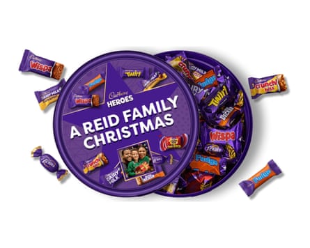 Personalised Cadbury Heroes