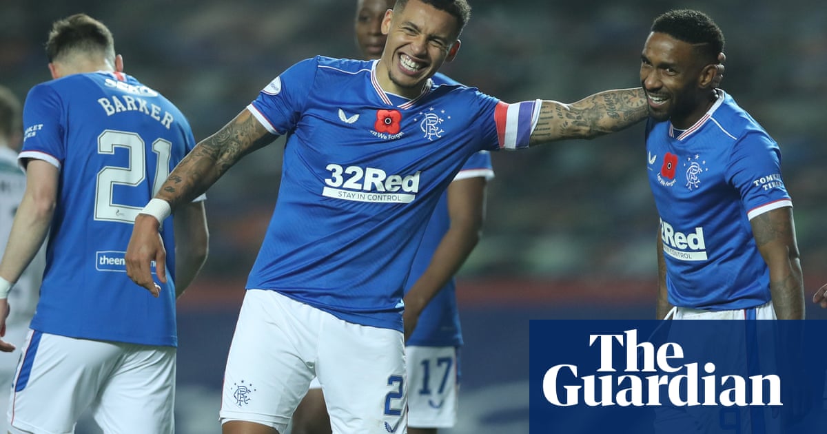 Rangers hit Hamilton for eight as Celtic revive their hopes with Motherwell win