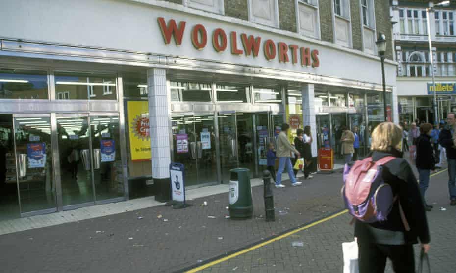 A Woolworths in Kingston upon Thames in 1995