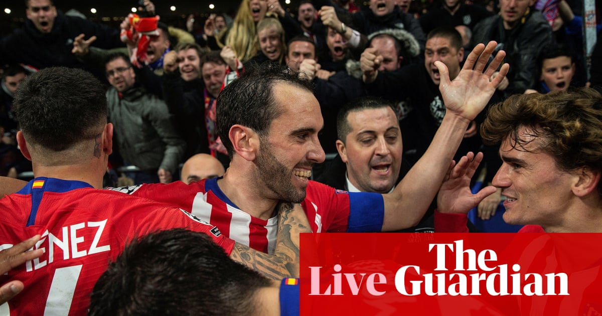 Atlético Madrid 2 0 Juventus Champions League Last 16