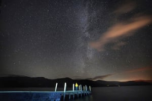 Derwentwater, EnglandThe Milky Way seen in the Lake District