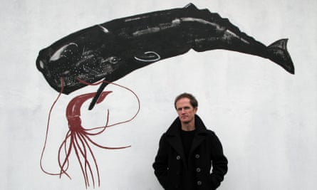 Philip Hoare: ‘I fell in love with Melville as much as I had fallen in love with the whales.’