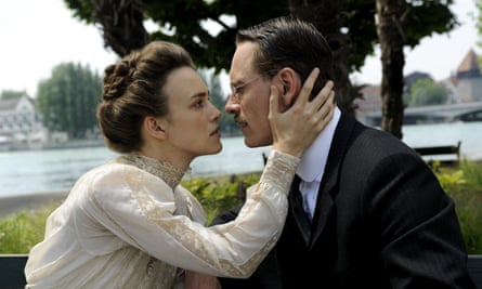 Keira Knightley and Michael Fassbender in A Dangerous Method.