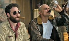 Seth Rogen and James Franco in Zeroville