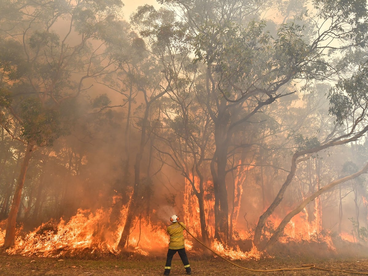 Australia S Bushfire Crisis How Long Are The Fires And Smoke Expected To Last Australia News The Guardian