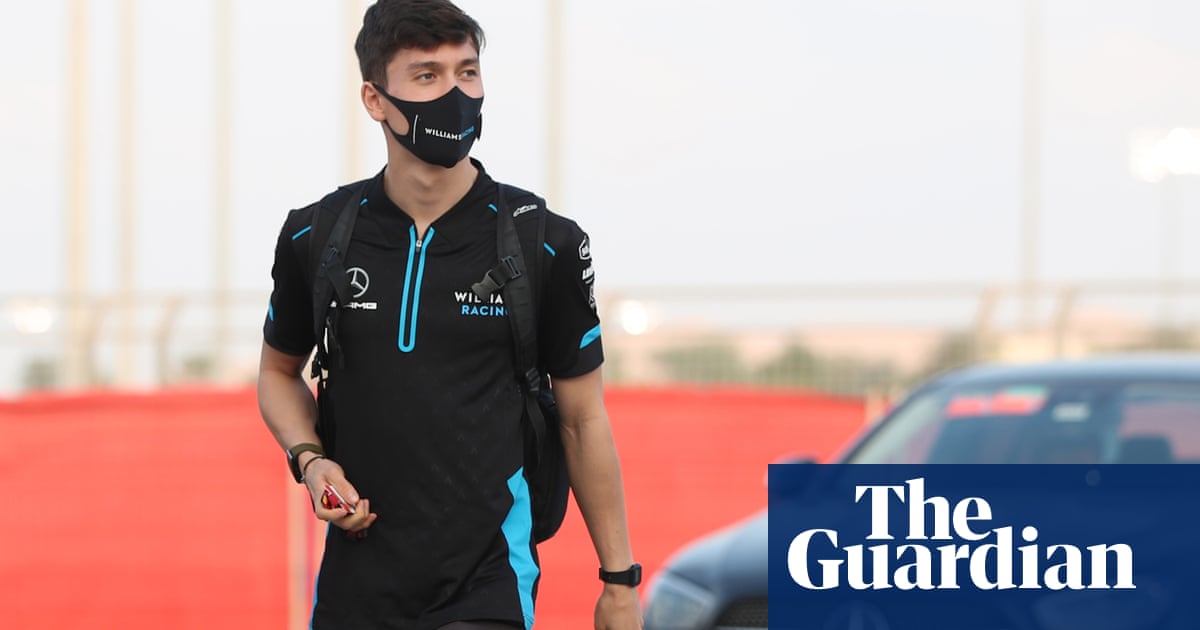 George Russell has big boots to fill as he enjoys surreal Mercedes chance