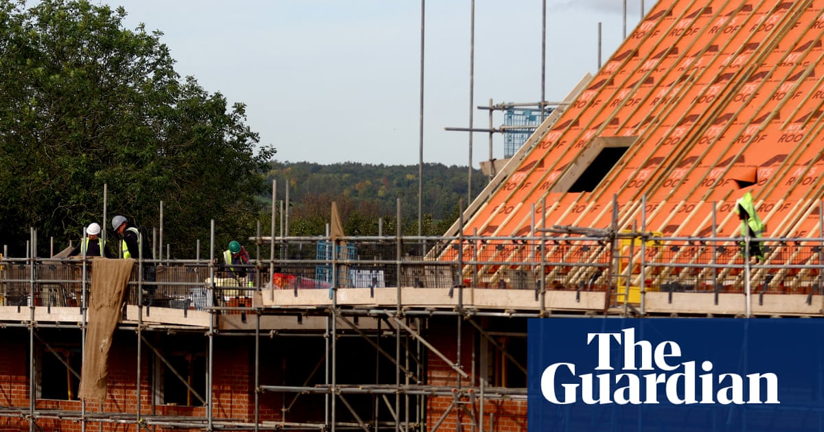 Iran war could knock UK homebuyer confidence, says builder Persimmon