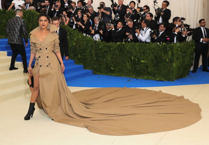 Met Gala 17 Who Nailed The Trickiest Dress Code Ever Met Gala 17 The Guardian