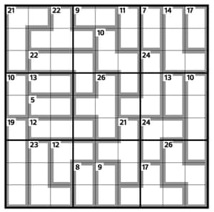 Killer Sudoku LГ¶sen Killer Sudoku LГ¶sen
