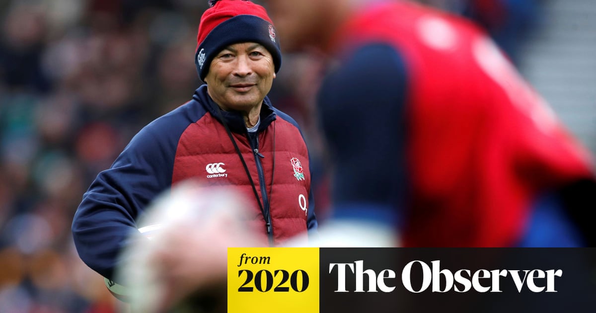 Eddie Jones: rugby union needs to speed up or 'we will end up like NFL'