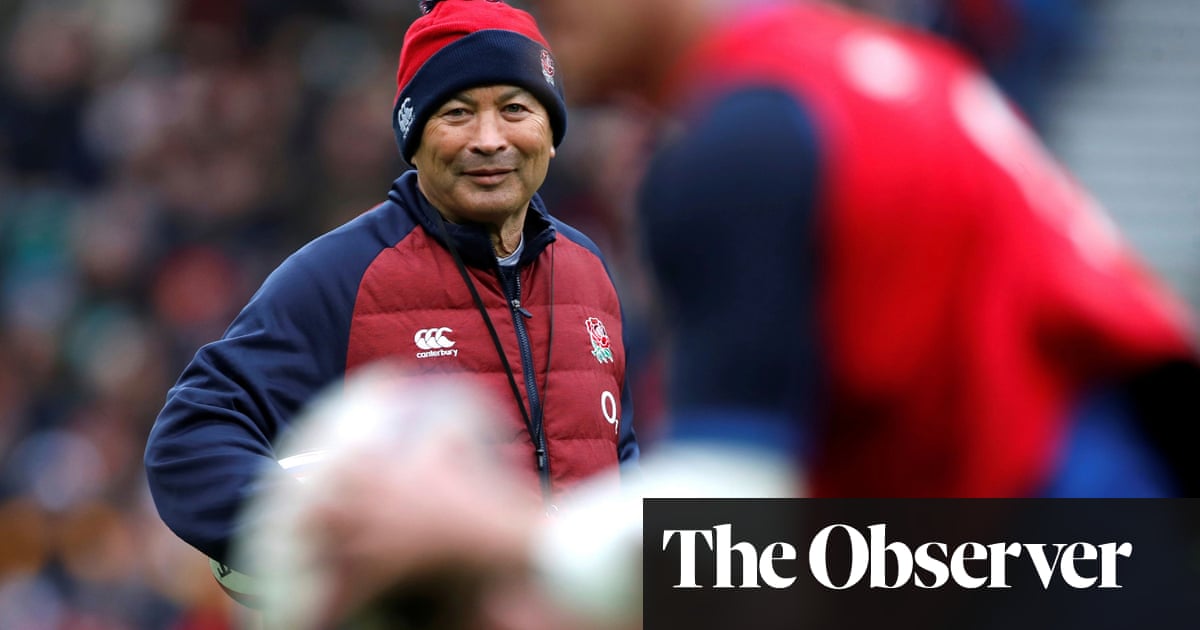 Eddie Jones: rugby union needs to speed up or we will end up like NFL