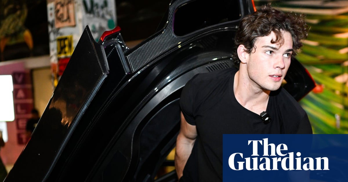 ‘Looksmaxxing’ influencer Clavicular charged with rape and drug offenses