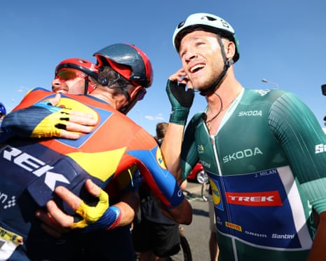 Maillot vert Tour de France 2025 : Classement par points act Maillot vert Tour de France 2025 : Classement par points act