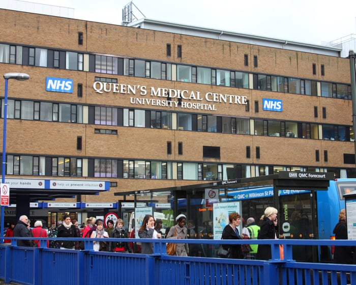 Two men arrested in relation to hospital mortuary practices in Nottingham