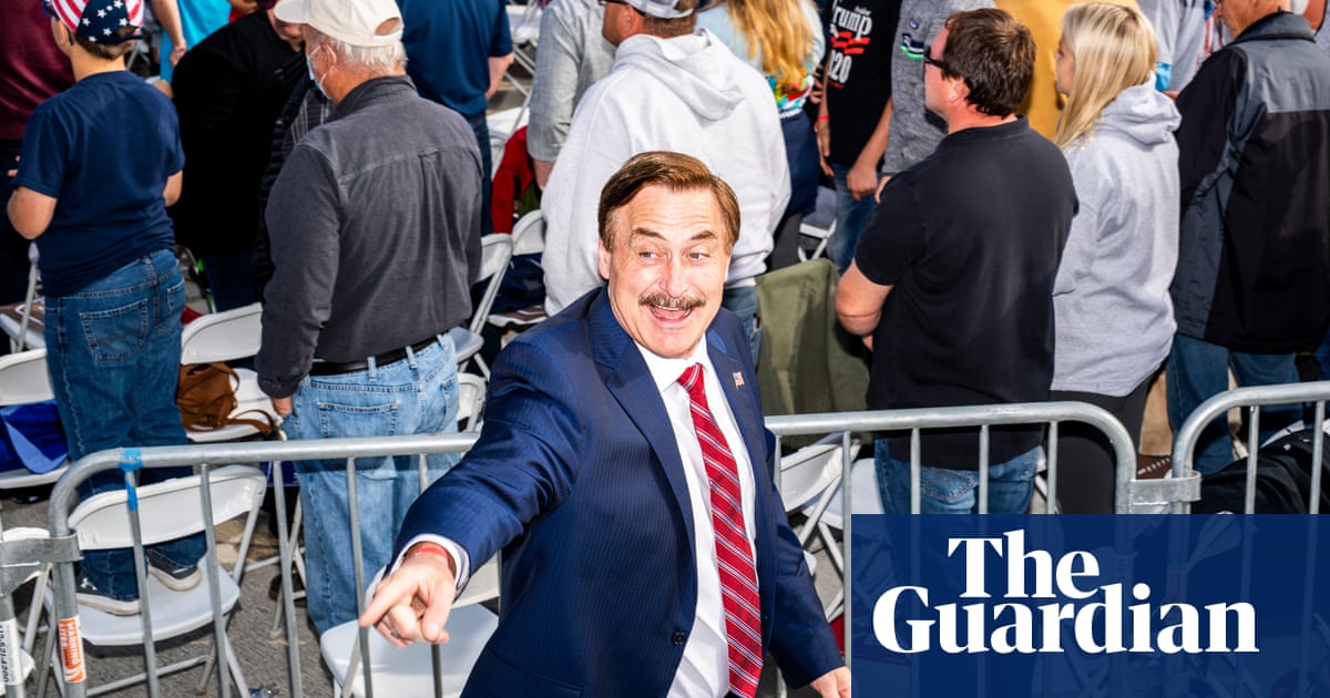 MyPillow chief spends tens of millions in fresh crusade to push Trump’s big lie – The Guardian US