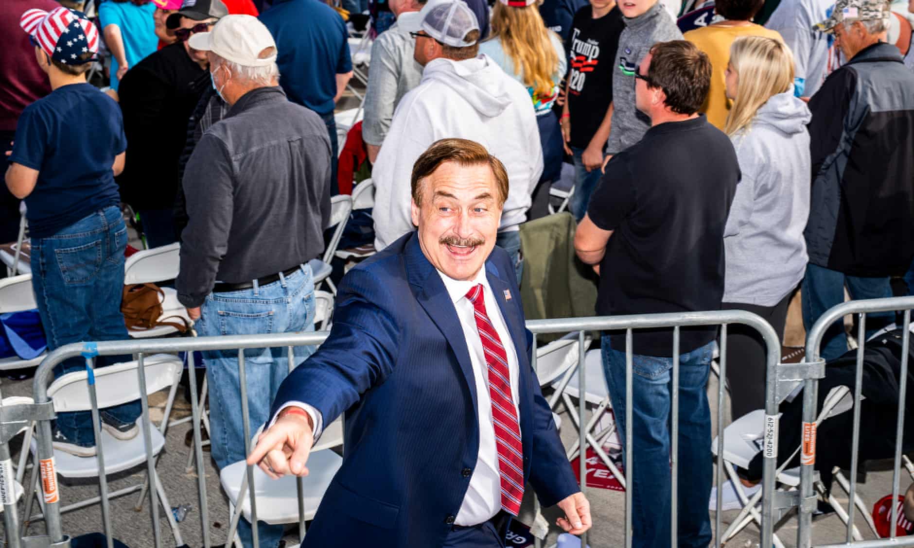 MyPillow chief Mike Lindell spends tens of millions in fresh crusade to push Trump’s big lie (theguardian.com)