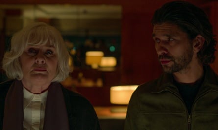 Sarah Lancashire and Ben Whishaw in Black Doves.